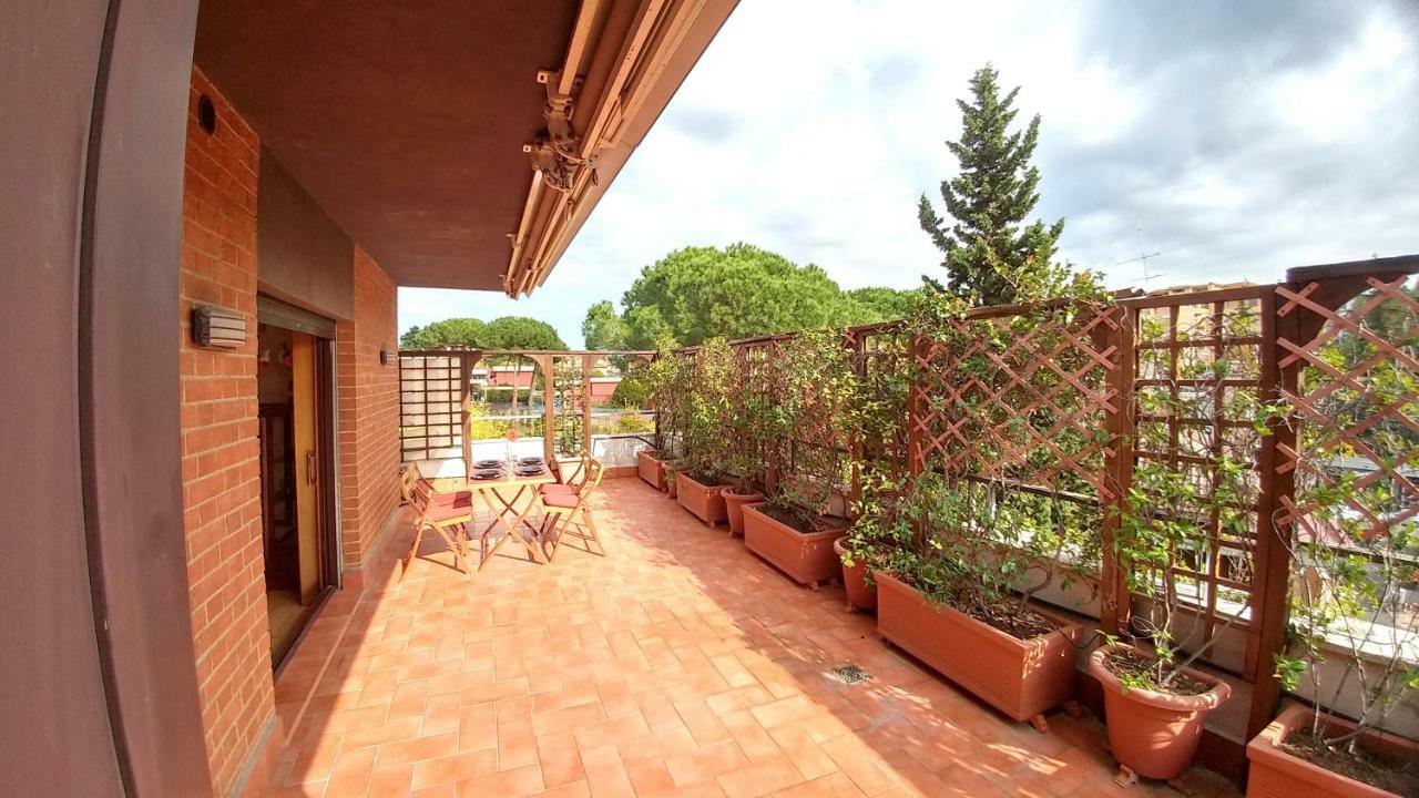 Terrace22 - Delizioso Attico Ben Collegato Apartment Rome Exterior photo